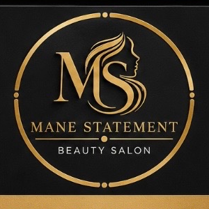 Mane Statement Beauty Salon logo